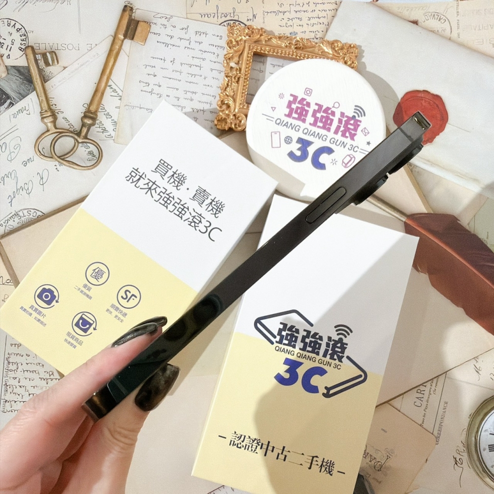 善化-二手 iPhone14 Pro Max 128G 黑色#33039（店家保固）