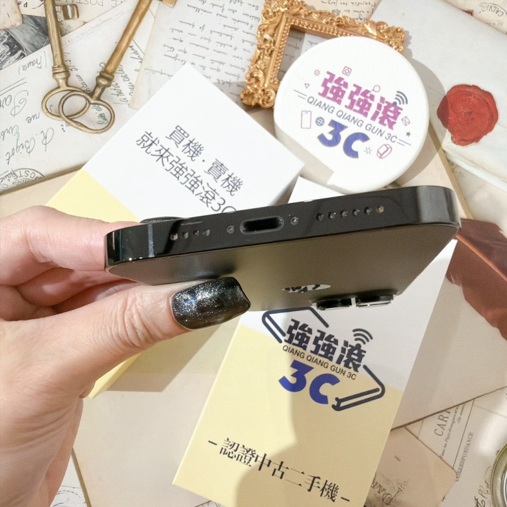 善化-二手 iPhone14 Pro Max 128G 黑色#33039（店家保固）
