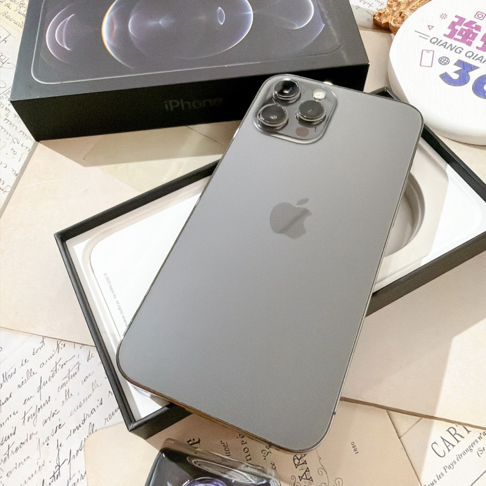 善化-二手 iPhone12 Pro Max 128G 黑色#99583（店家保固）