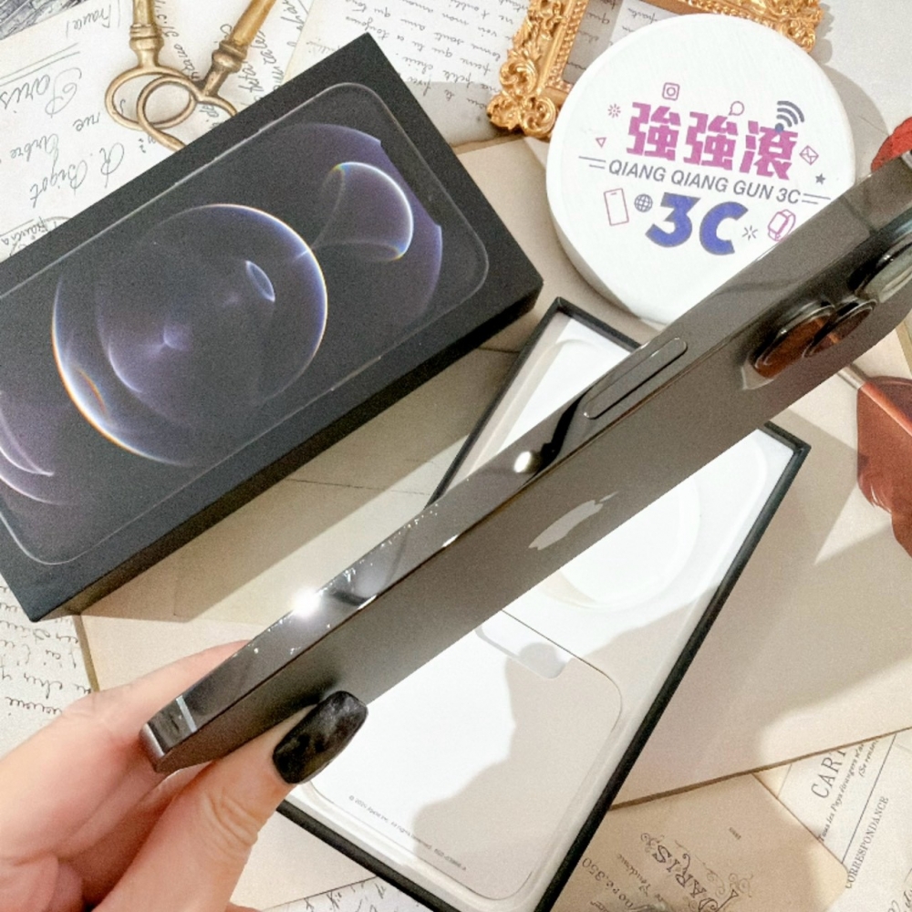善化-二手 iPhone12 Pro Max 128G 黑色#99583（店家保固）