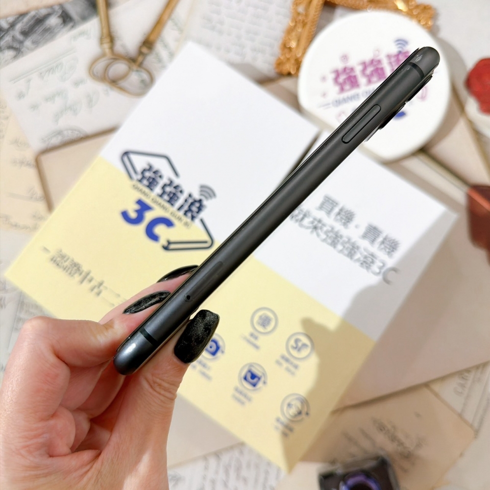 善化-二手 iPhone11 128G 黑色#23263（店家保固）