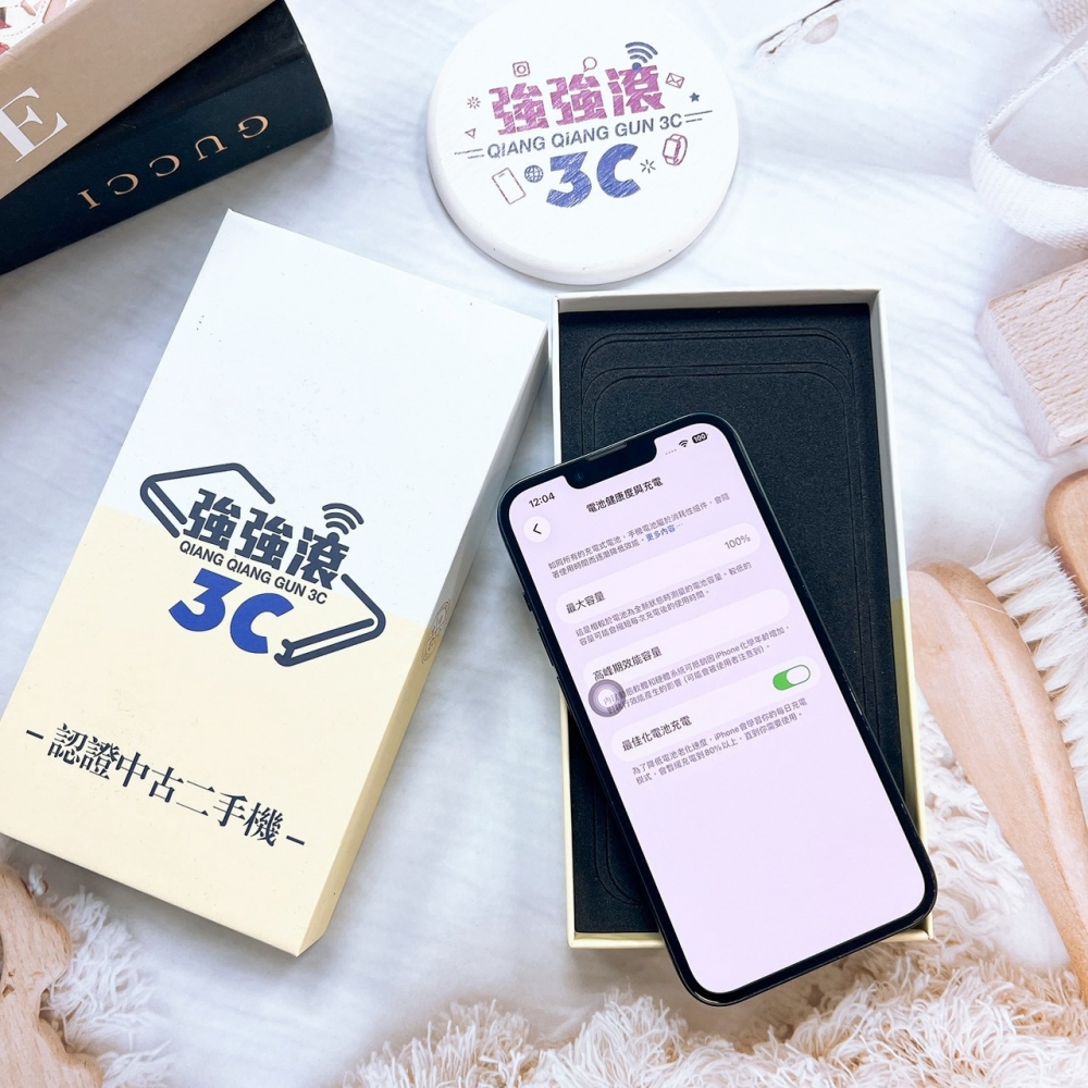 二手 iPhone13 128G 黑色*29680(店家保固)