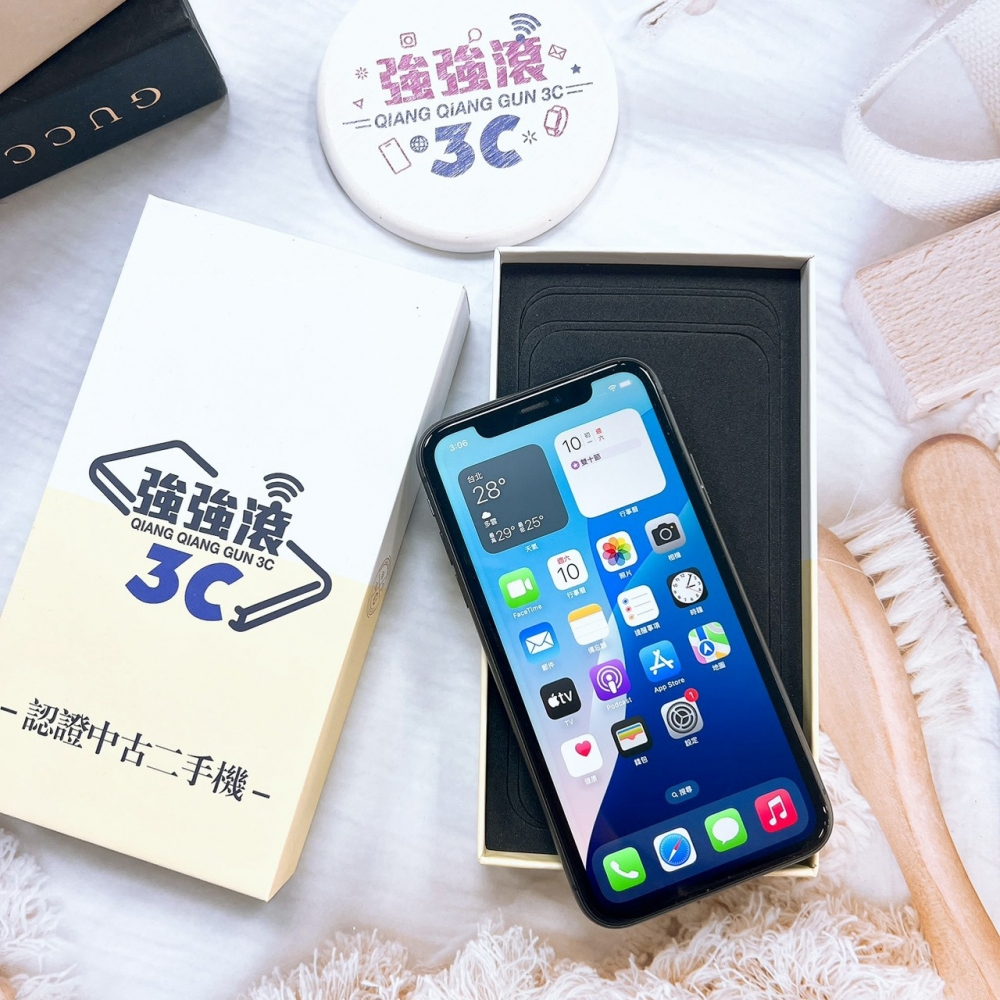 二手 IPHONE 11 128G 黑色 #45485(店家保固90天)