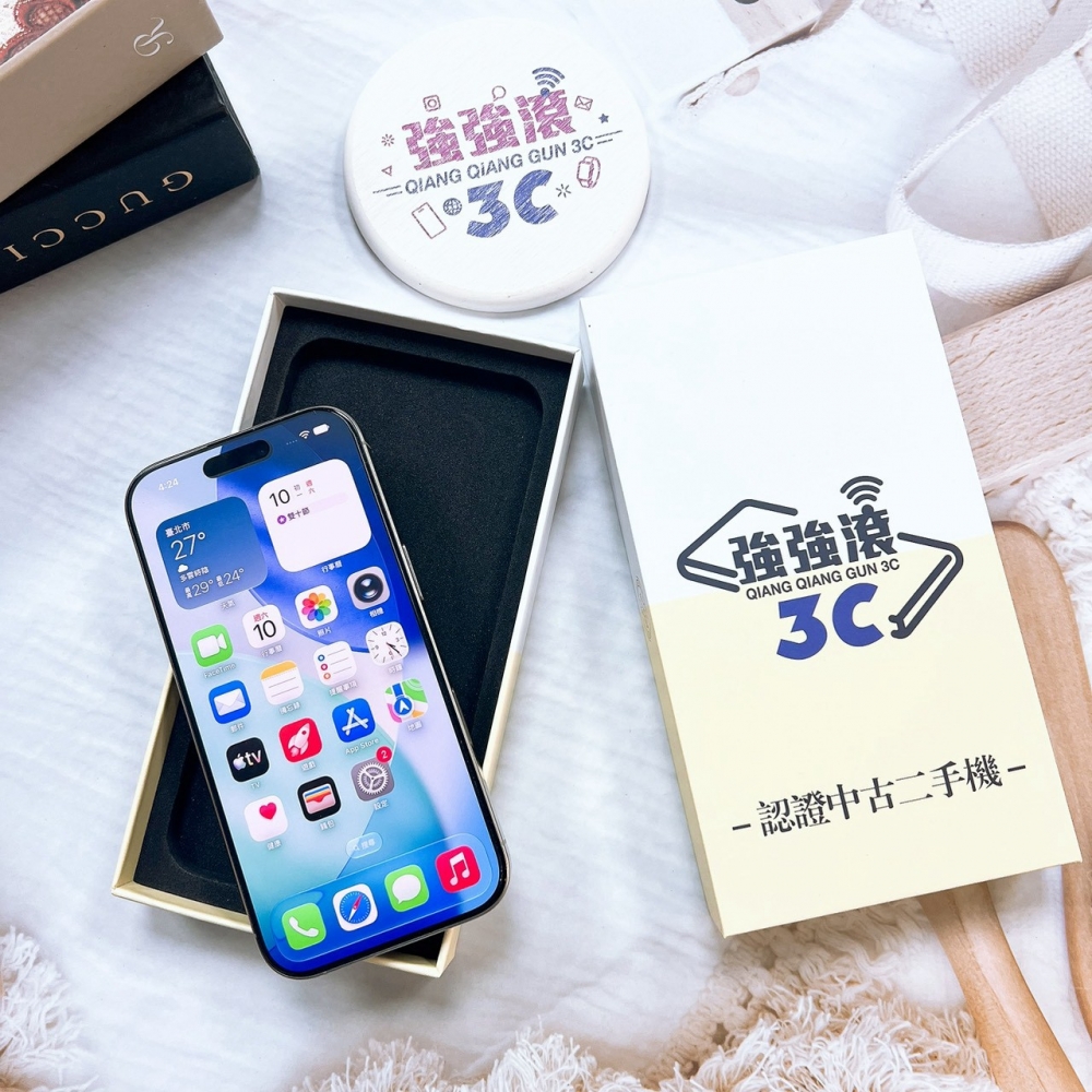 二手 iPhone16Pro 256G 原色*83902(店家保固)
