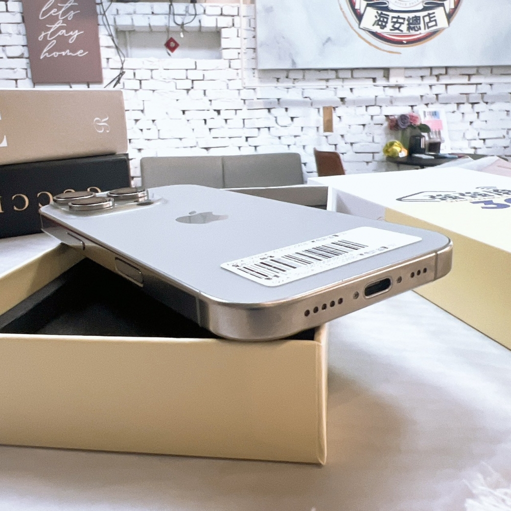 二手 iPhone16Pro 256G 原色*83902(店家保固)