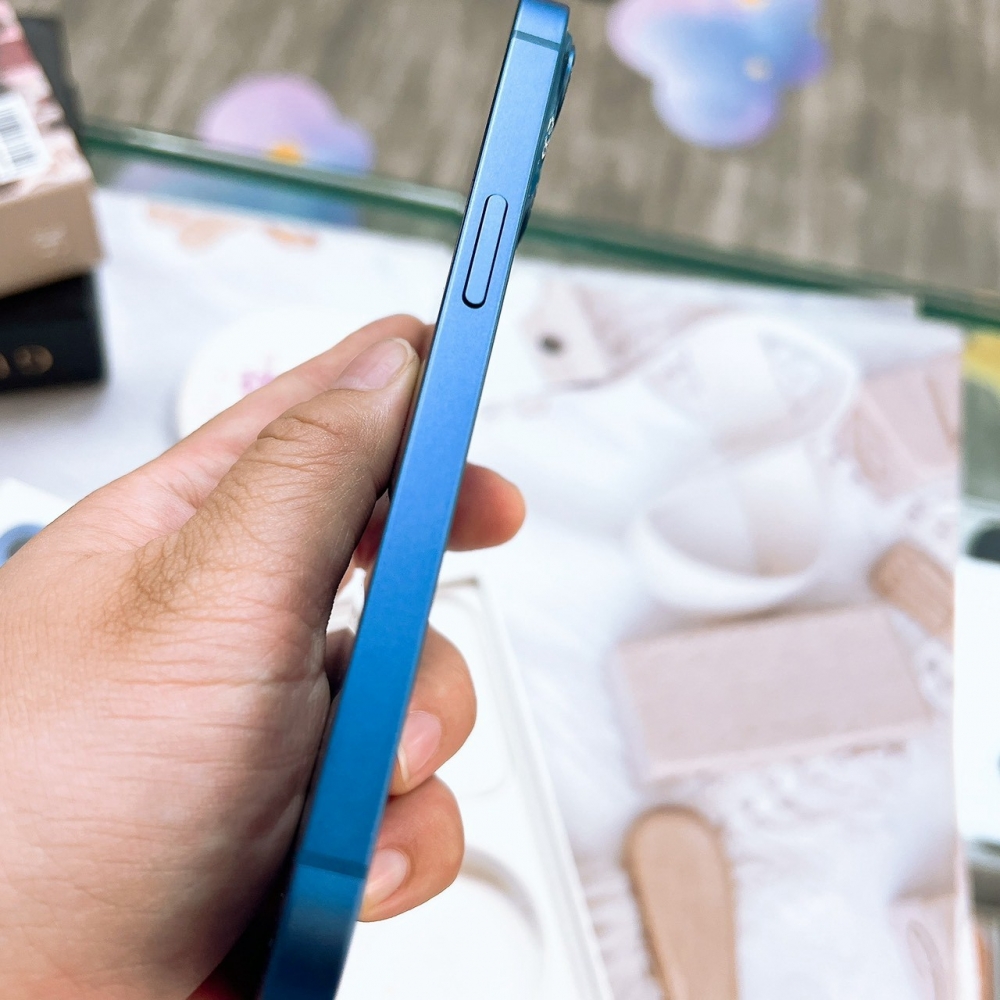 二手 iPhone13 128G 藍色*48761(店家保固)