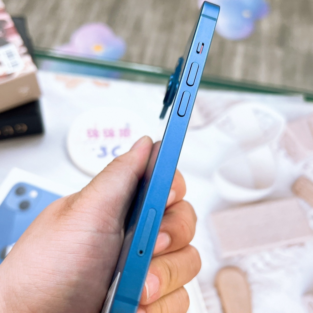 二手 iPhone13 128G 藍色*48761(店家保固)