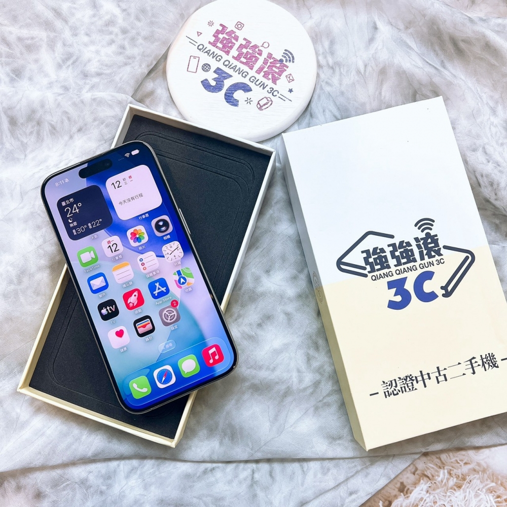二手 iPhone15 Pro 128G 原色#05550(店家保固)