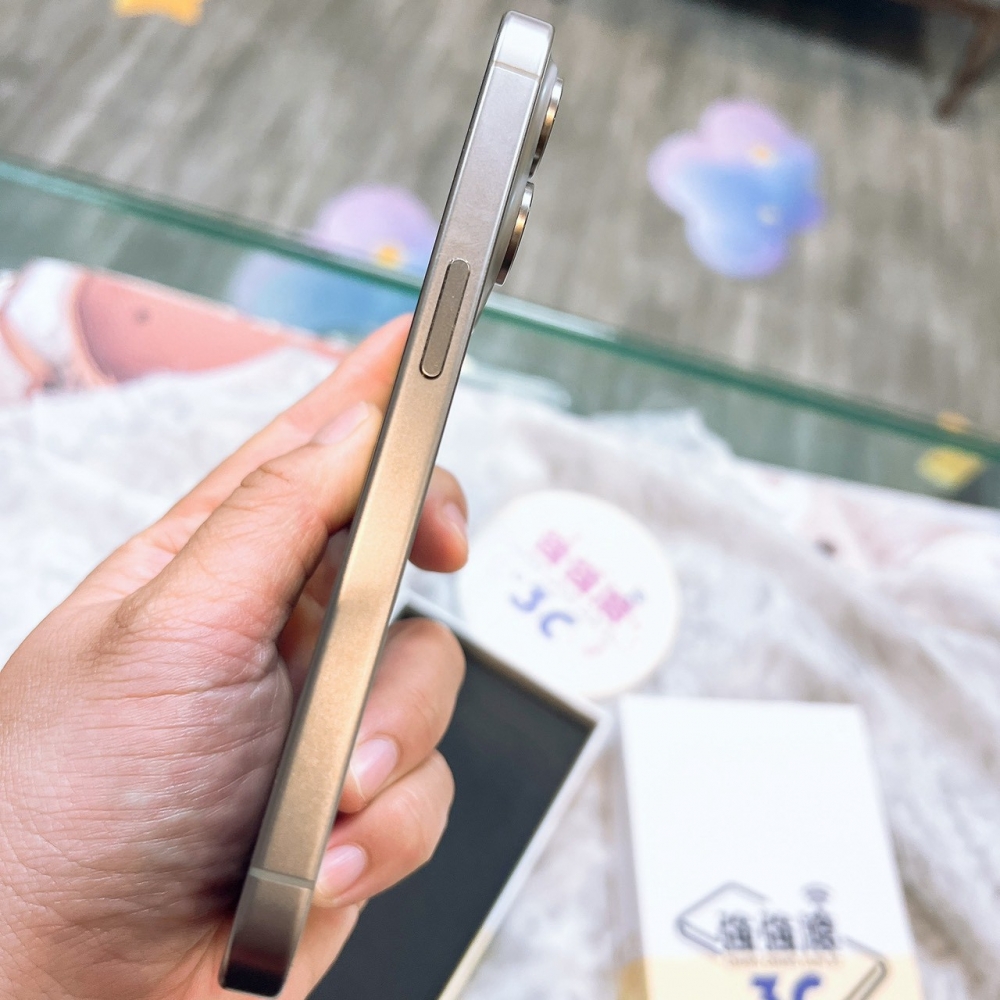 二手 iPhone15 Pro 128G 原色#05550(店家保固)