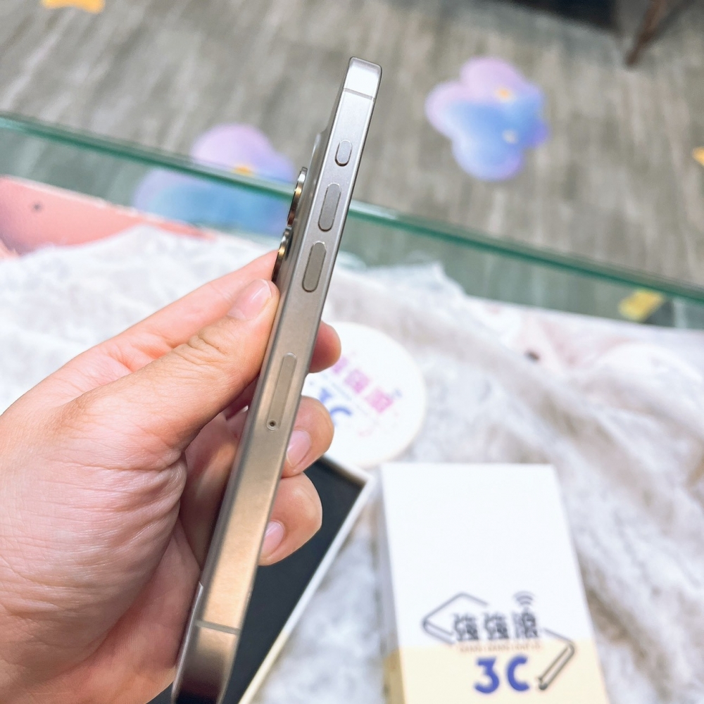 二手 iPhone15 Pro 128G 原色#05550(店家保固)