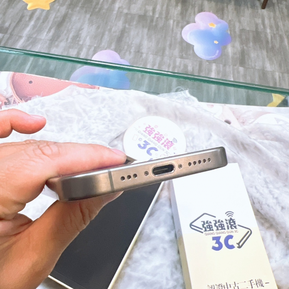 二手 iPhone15 Pro 128G 原色#05550(店家保固)