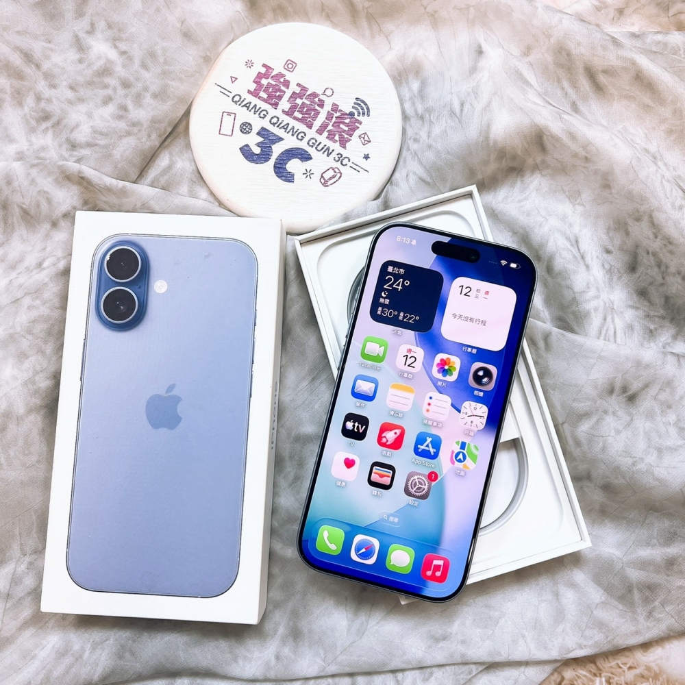 二手 iPhone17 256G 藍色#49927 （店家保固）