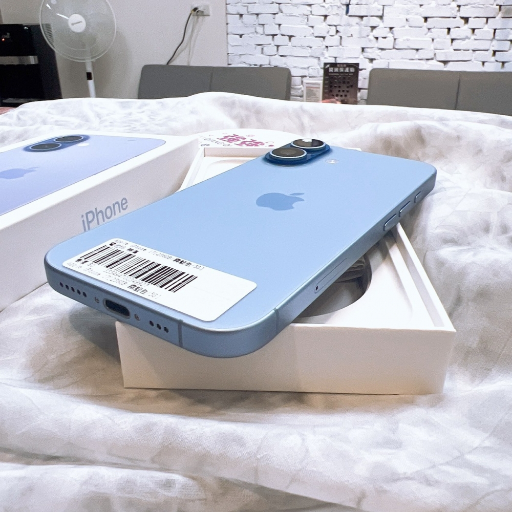 二手 iPhone17 256G 藍色#49927 （店家保固）