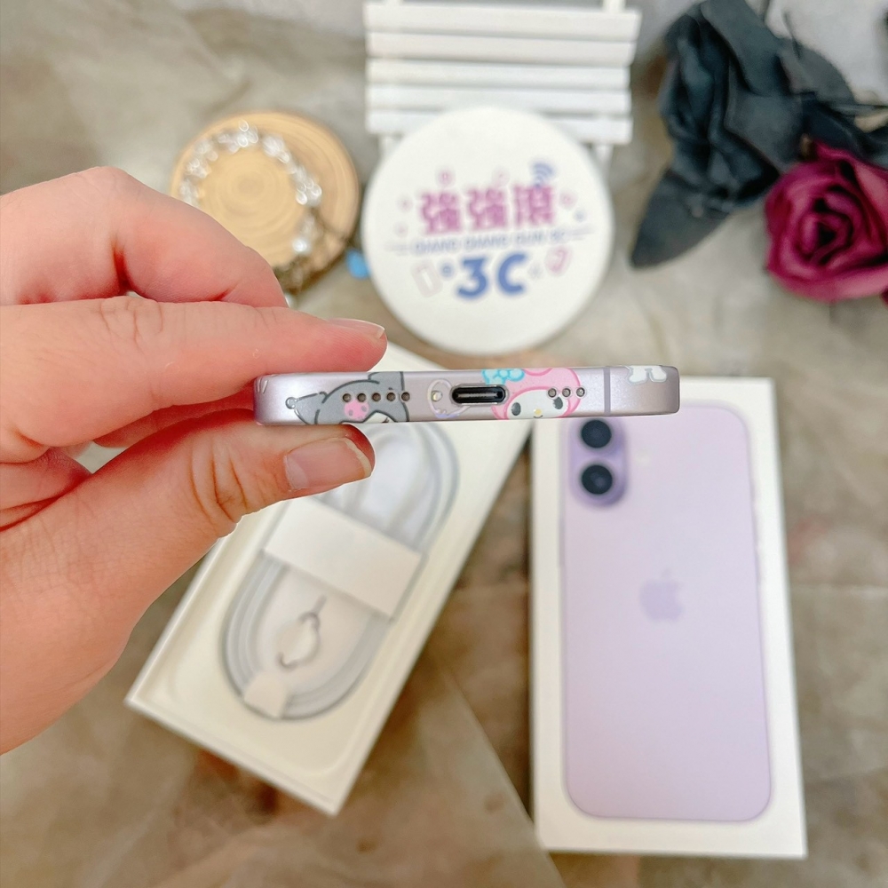 佳里-二手- iPhone17 256G 紫色#72656 （原廠保固）