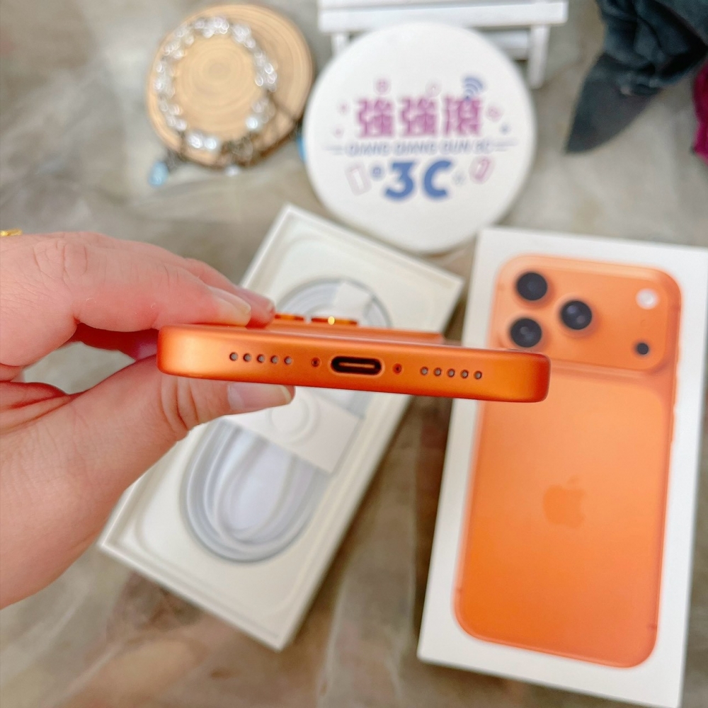 佳里-二手- iPhone17 Pro 256G 橘色#80946 (店家保固)