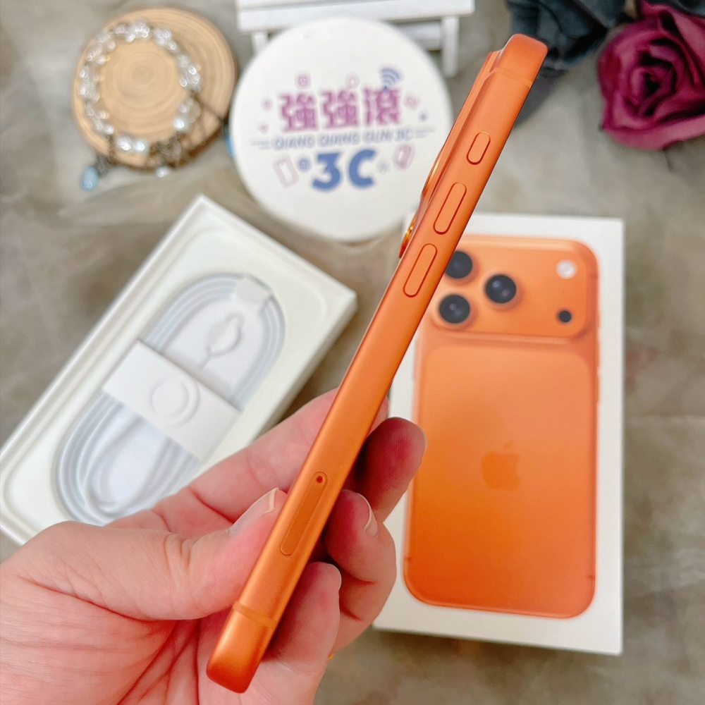 佳里-二手- iPhone17 Pro 256G 橘色#80946 (店家保固)