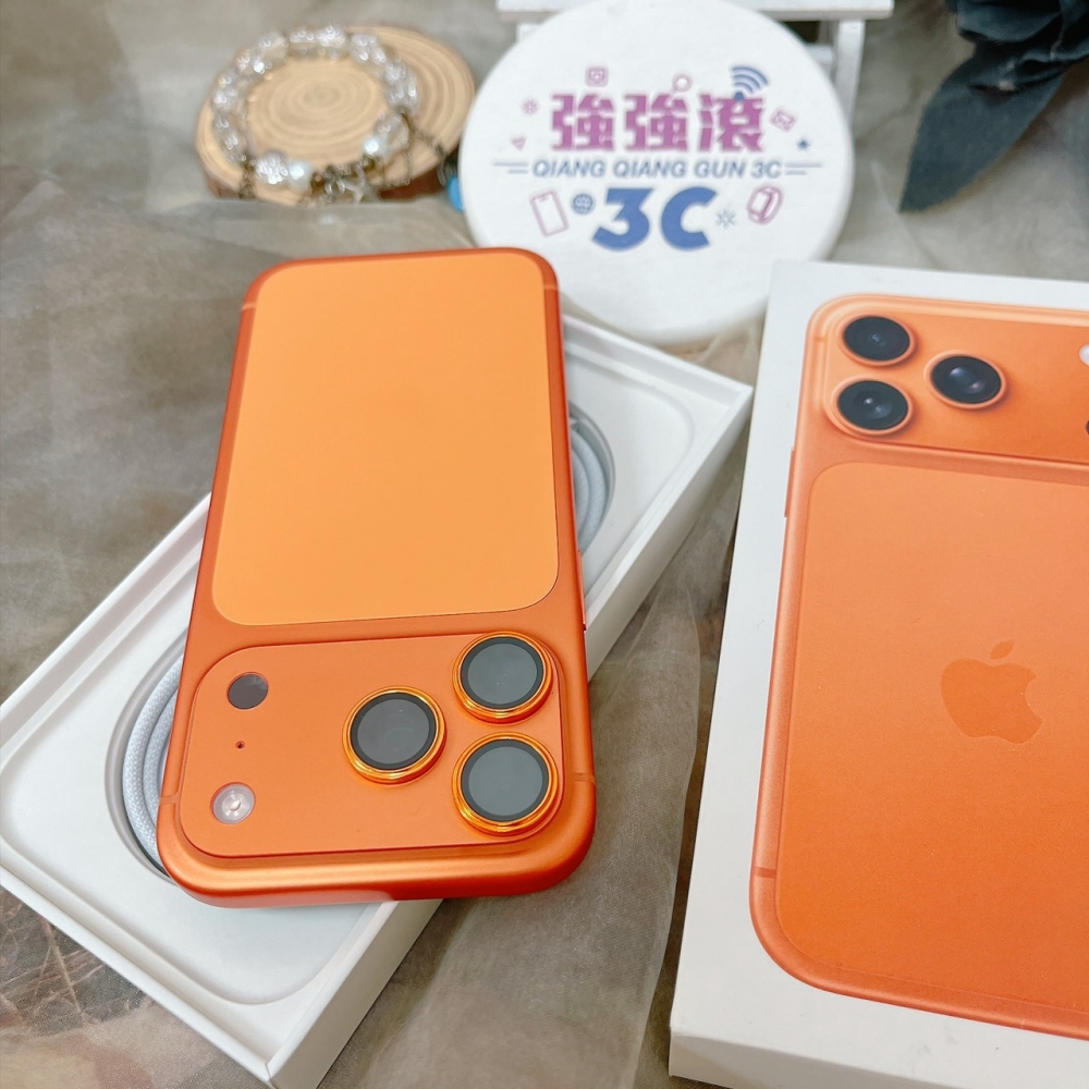 佳里-二手- iPhone17 Pro 256G 橘色#80946 (店家保固)