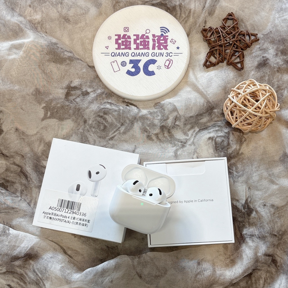 二手 Airpods4代 降噪版*5VXVT(店家保固)