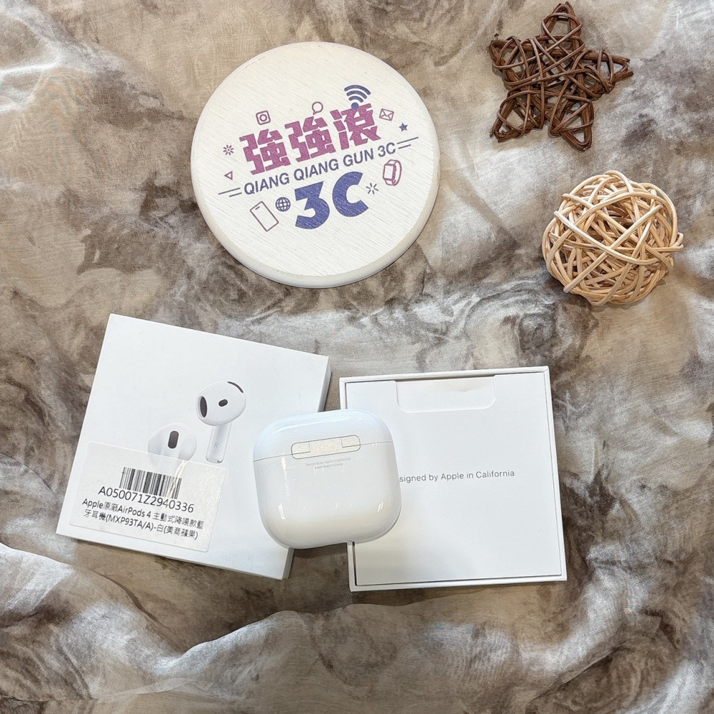 二手 Airpods4代 降噪版*5VXVT(店家保固)