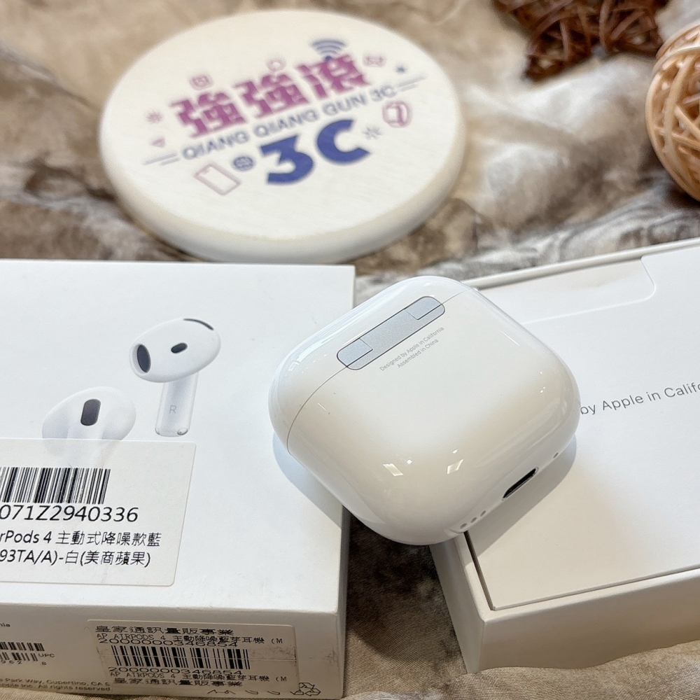 二手 Airpods4代 降噪版*5VXVT(店家保固)