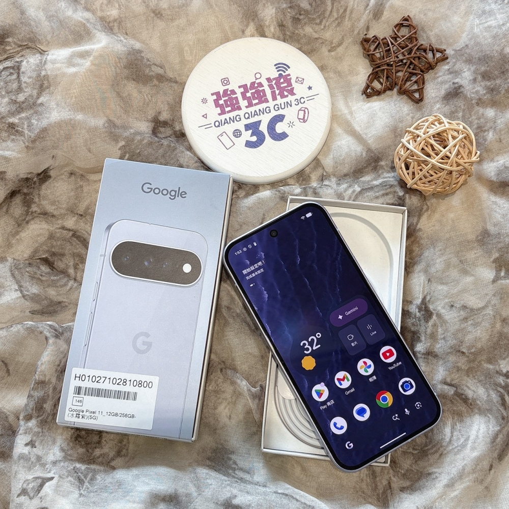二手Google Pixel 11 12/256G 紫色#34006（原廠保固）