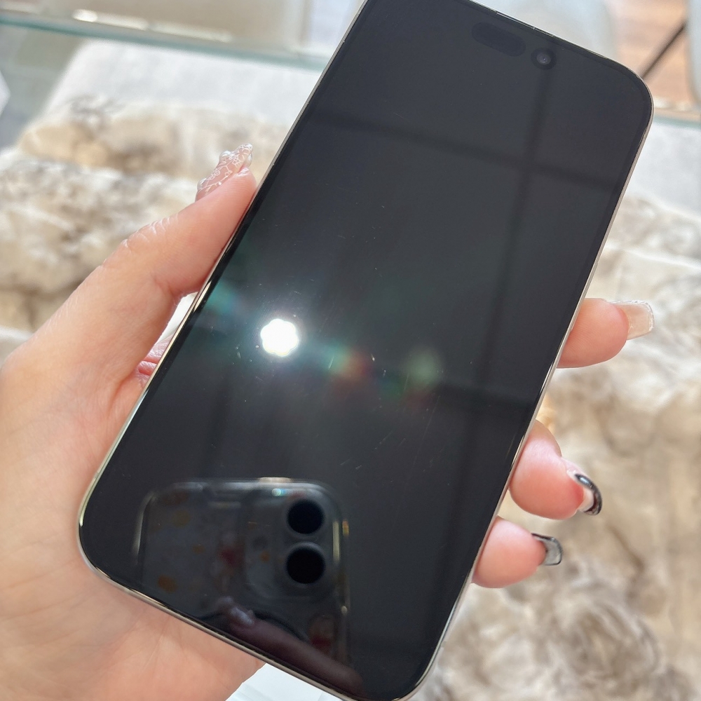 二手iPhone 15PRO 256G 原鈦色*13684（店家保365天）