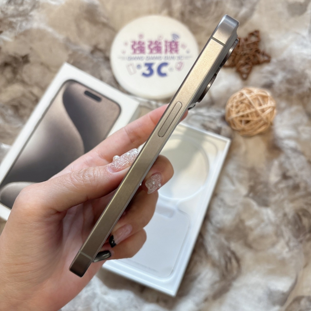 二手iPhone 15PRO 256G 原鈦色*13684（店家保365天）