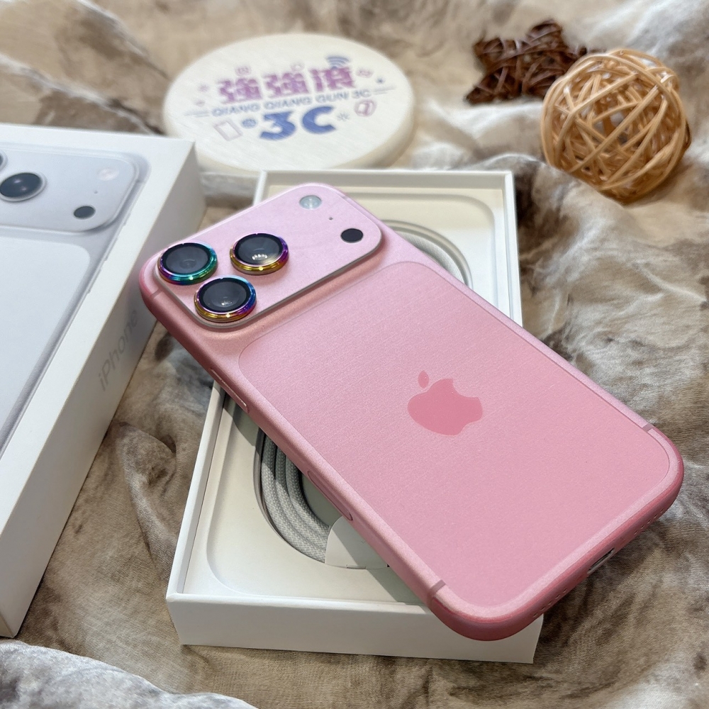 二手iPhone 17pro 256G 銀色*35773（原廠保固）