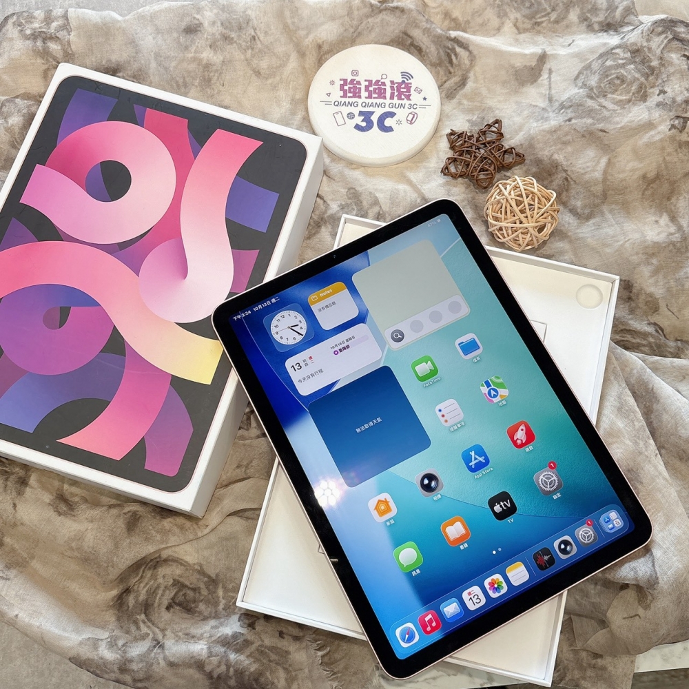 二手 ipad air 4 - 64G LTE 金色#FQ192(店家保固30天)
