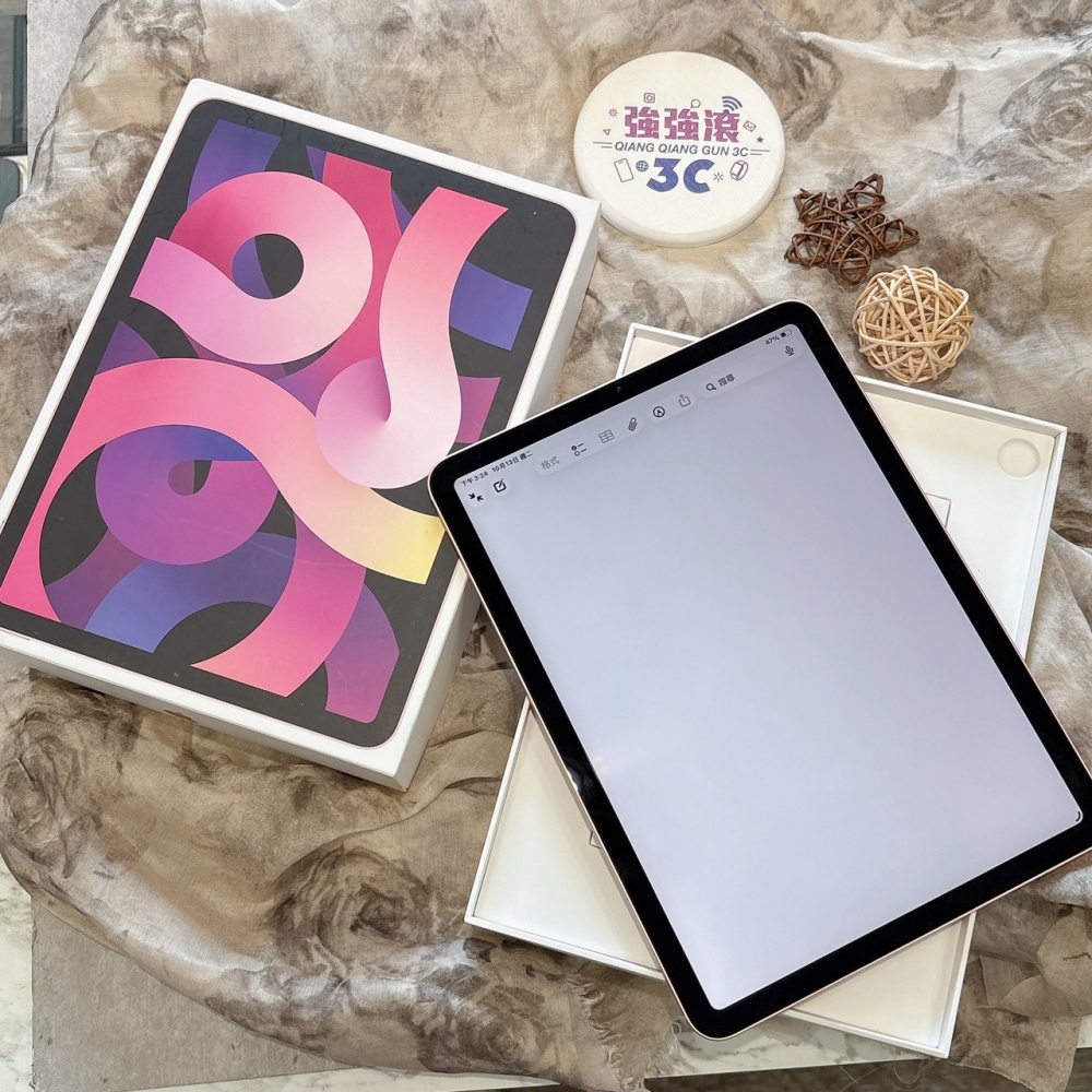 二手 ipad air 4 - 64G LTE 金色#FQ192(店家保固30天)