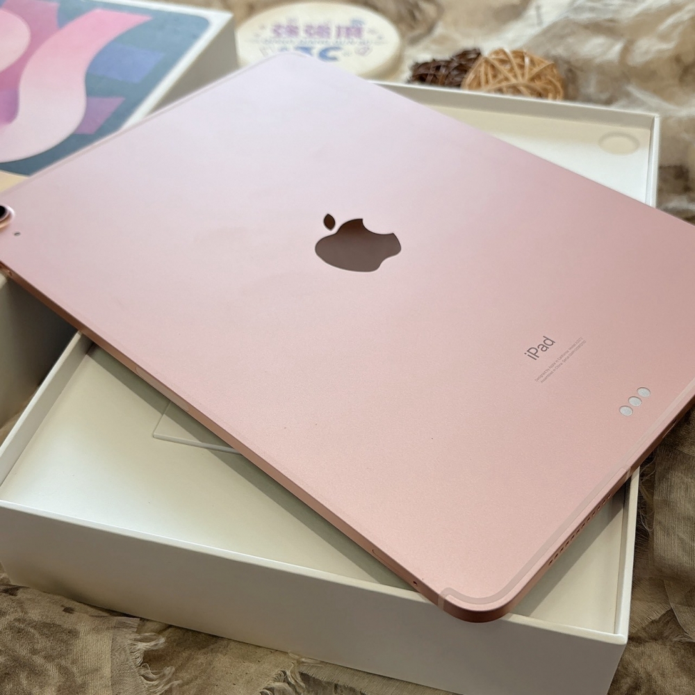 二手 ipad air 4 - 64G LTE 金色#FQ192(店家保固30天)