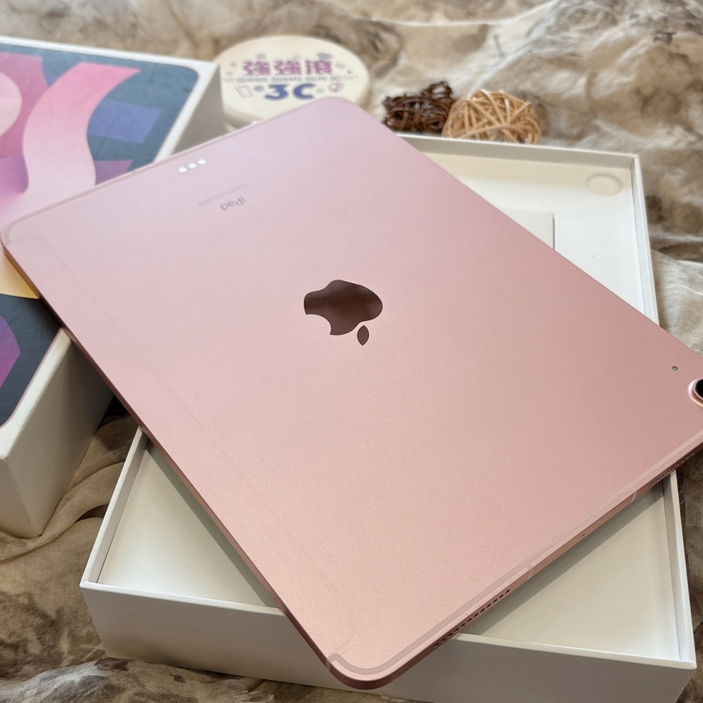 二手 ipad air 4 - 64G LTE 金色#FQ192(店家保固30天)