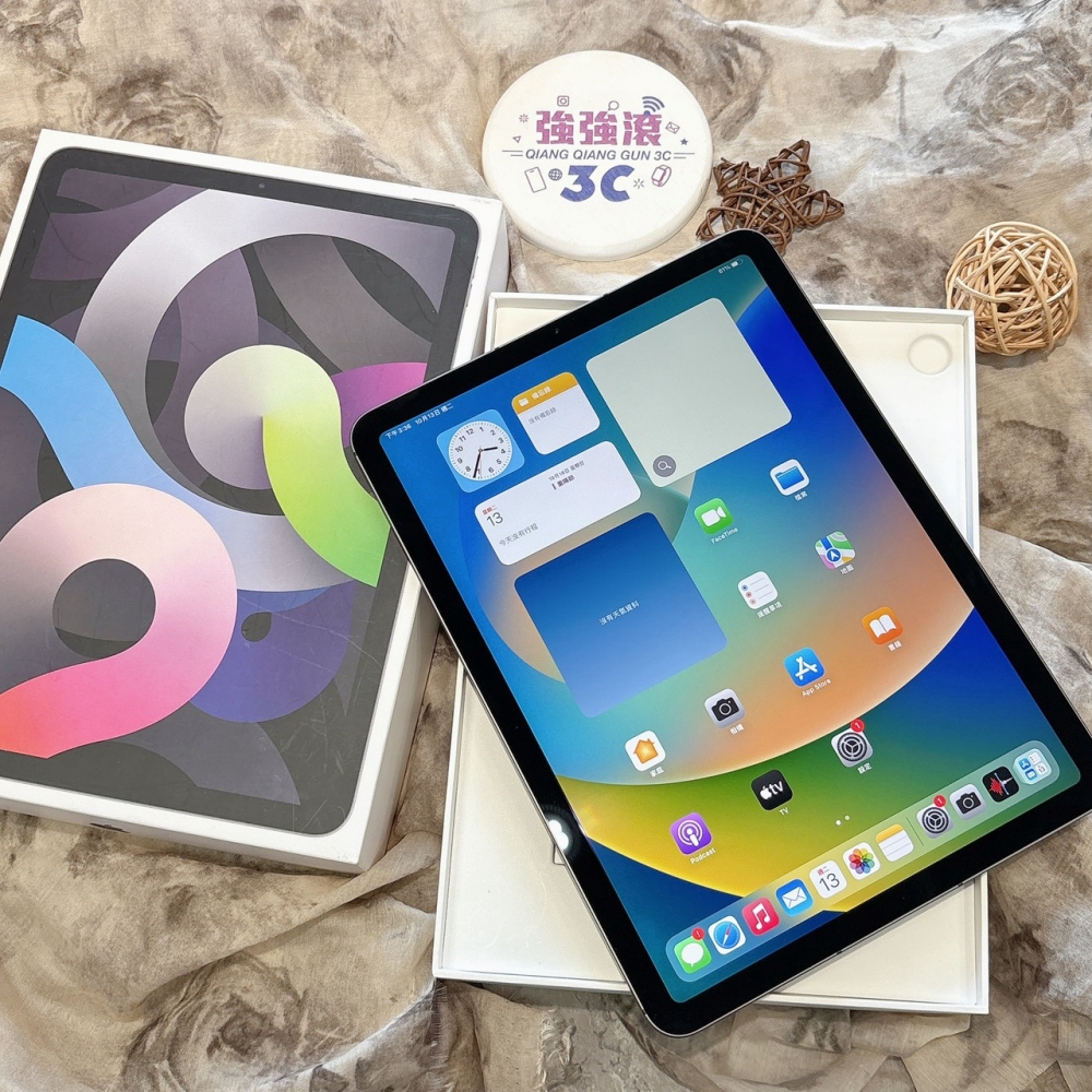 二手 ipad air 4 - 64G LTE 灰色#DQ190（店家保固30天）