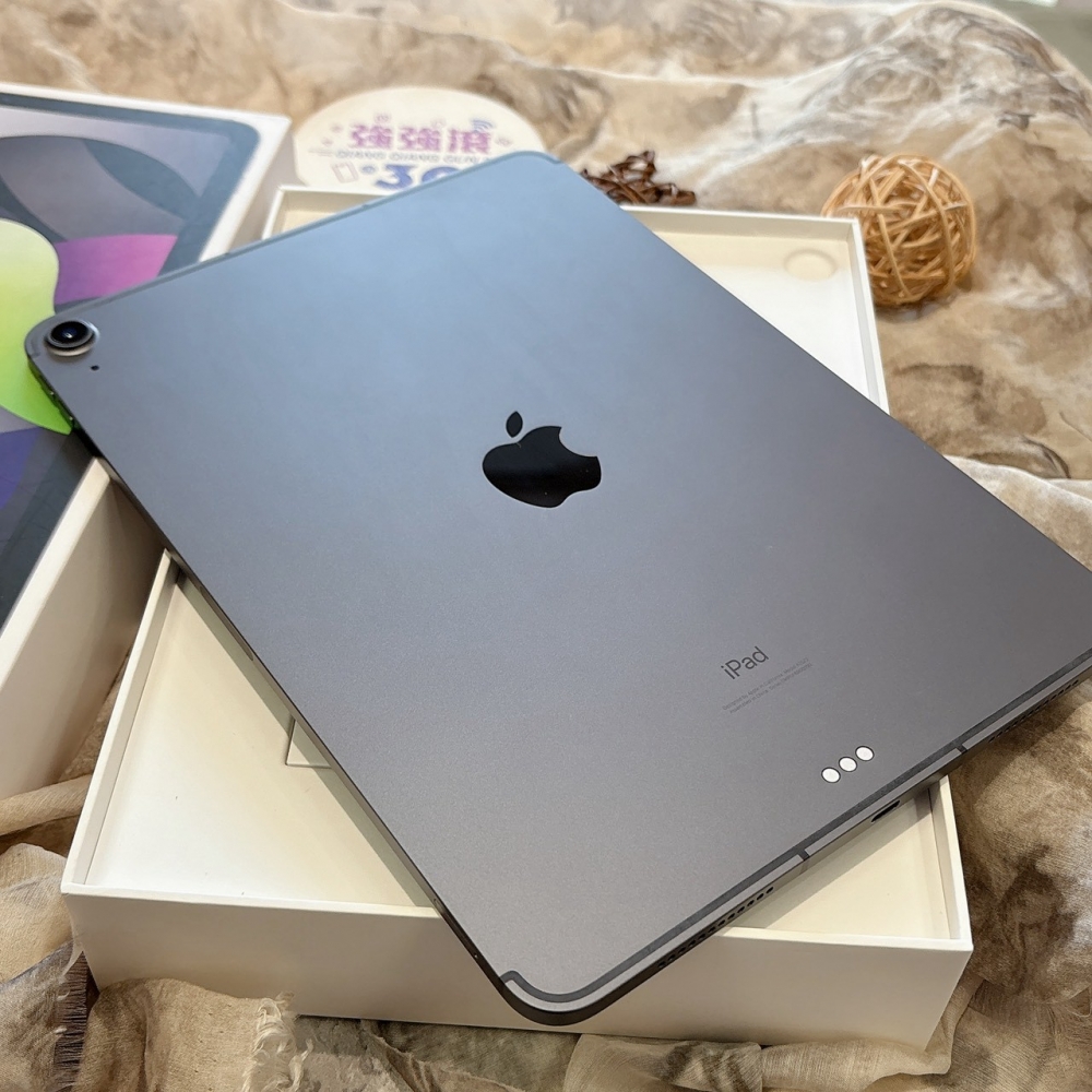 二手 ipad air 4 - 64G LTE 灰色#DQ190（店家保固30天）
