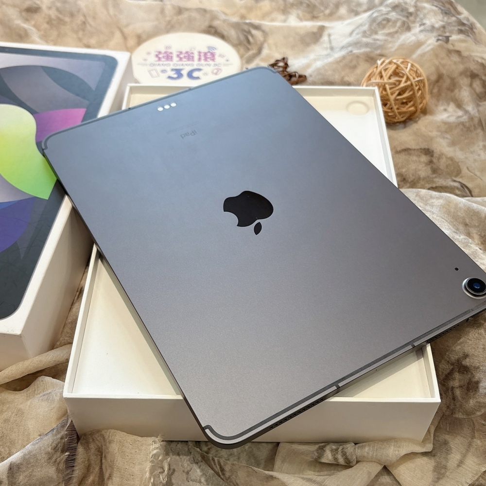 二手 ipad air 4 - 64G LTE 灰色#DQ190（店家保固30天）