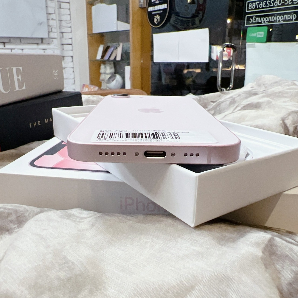二手 iPhone17E 256G 粉色*92254（原廠保固）