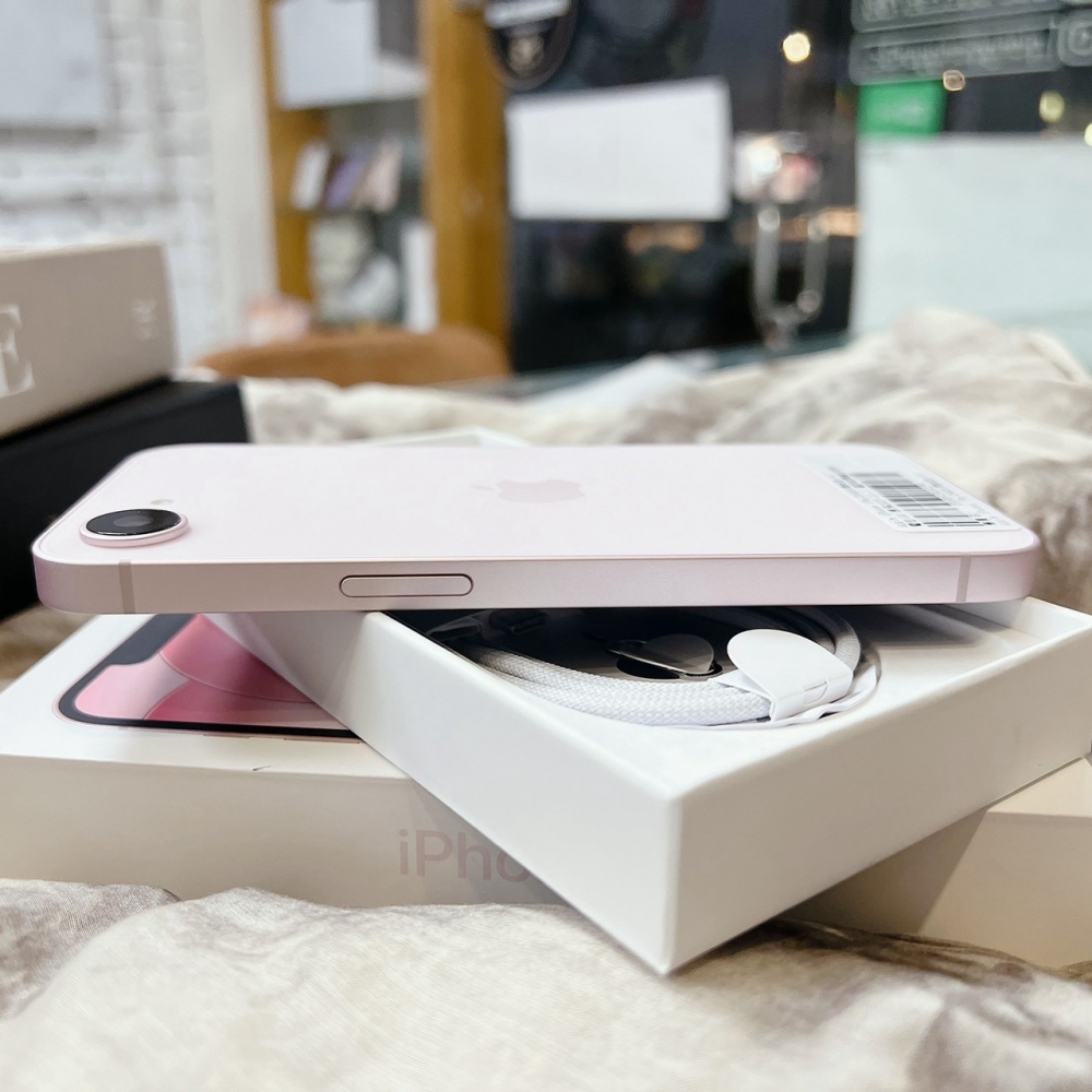 二手 iPhone17E 256G 粉色*92254（原廠保固）
