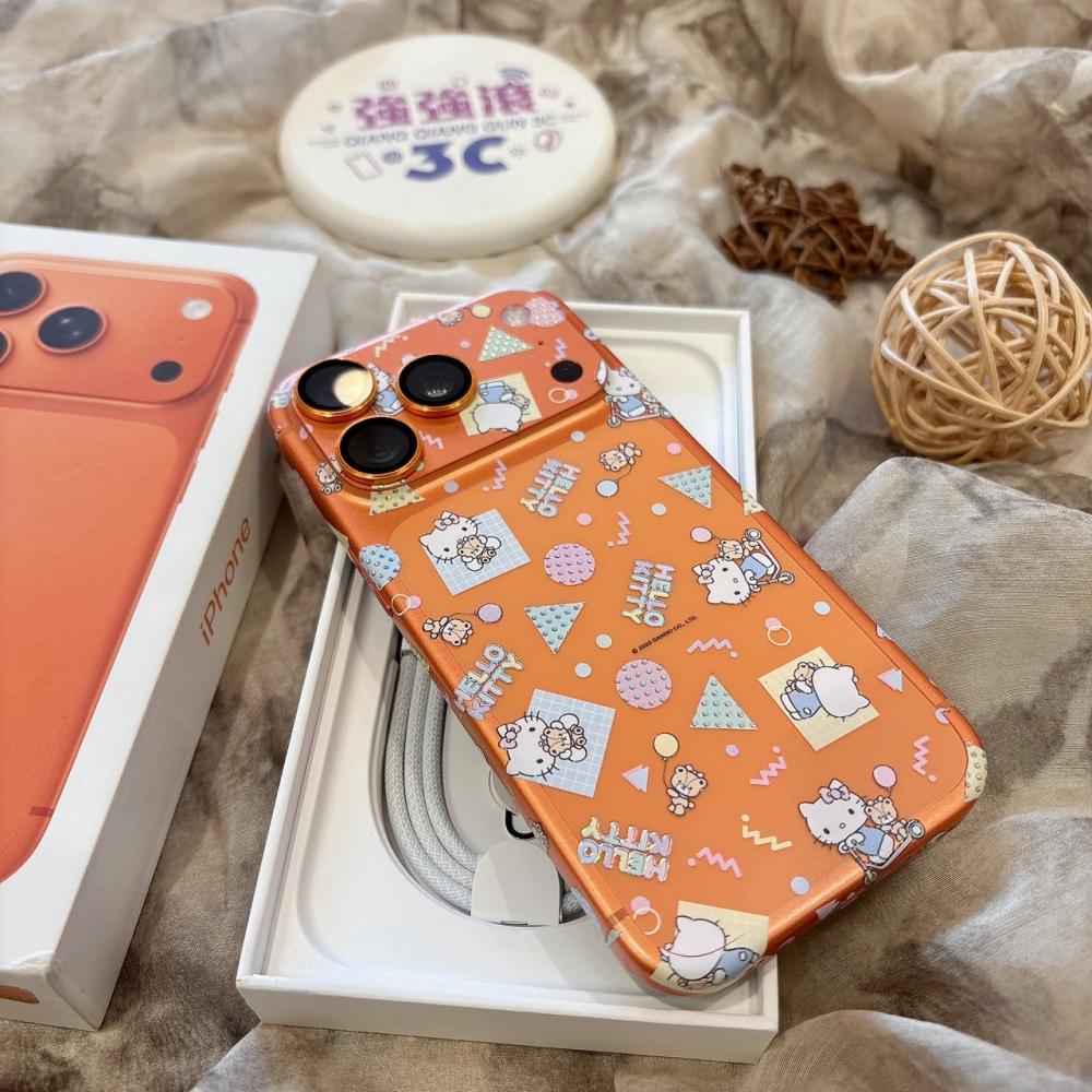 二手 iPhone17Pro 512G 橘色*83762(原廠保固)