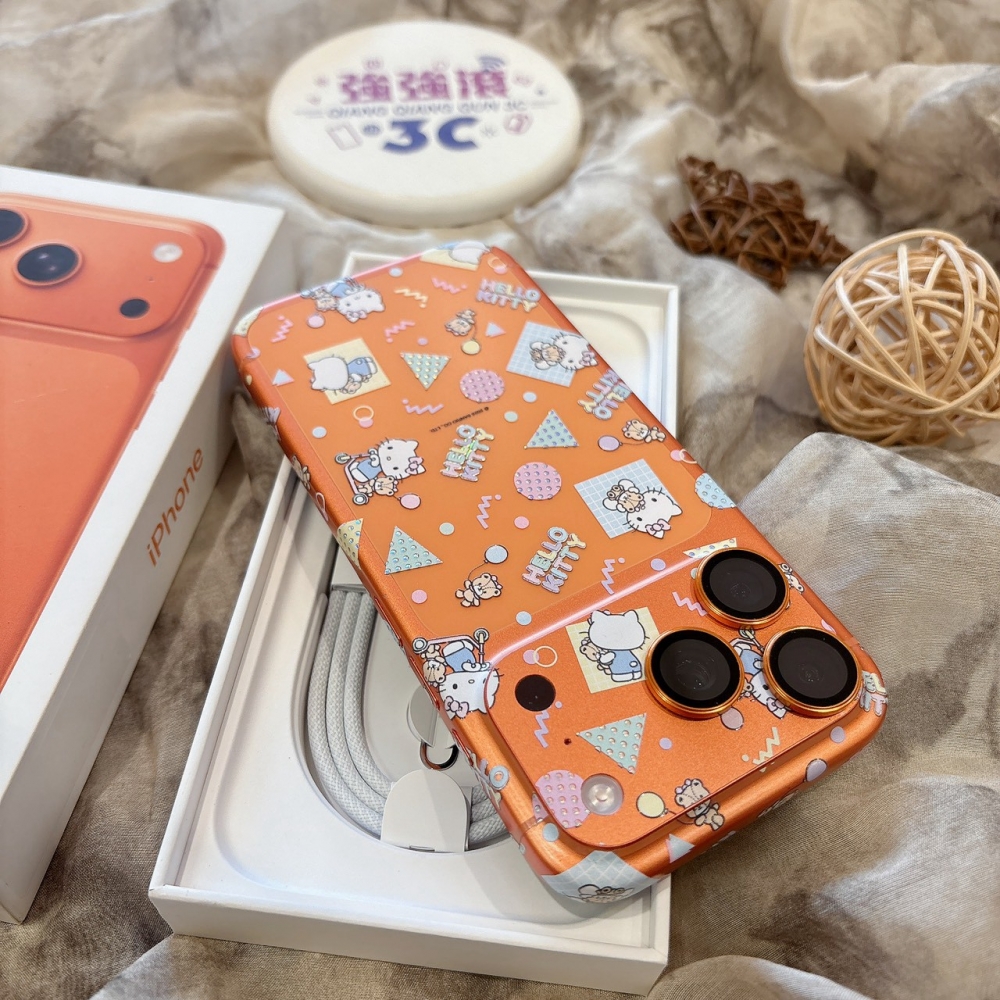二手 iPhone17Pro 512G 橘色*83762(原廠保固)