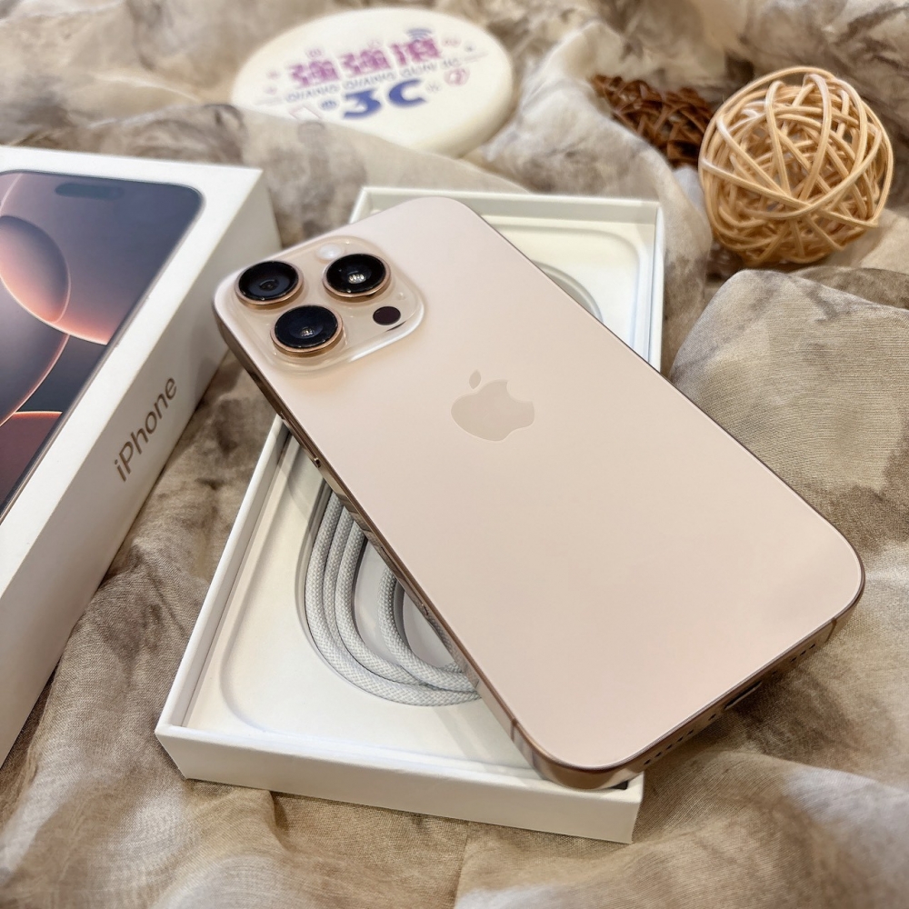 二手 iPhone16Pro 256G 金色*82111(店家保固)