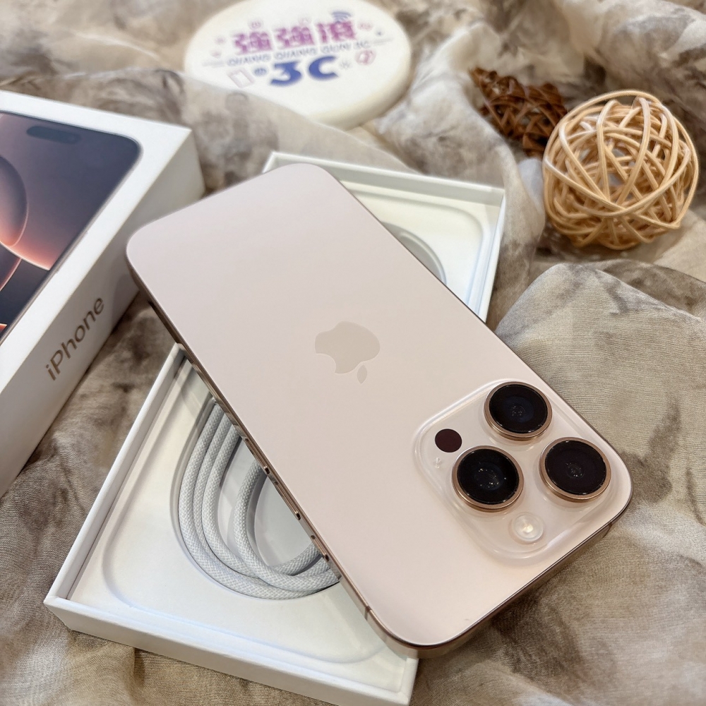 二手 iPhone16Pro 256G 金色*82111(店家保固)