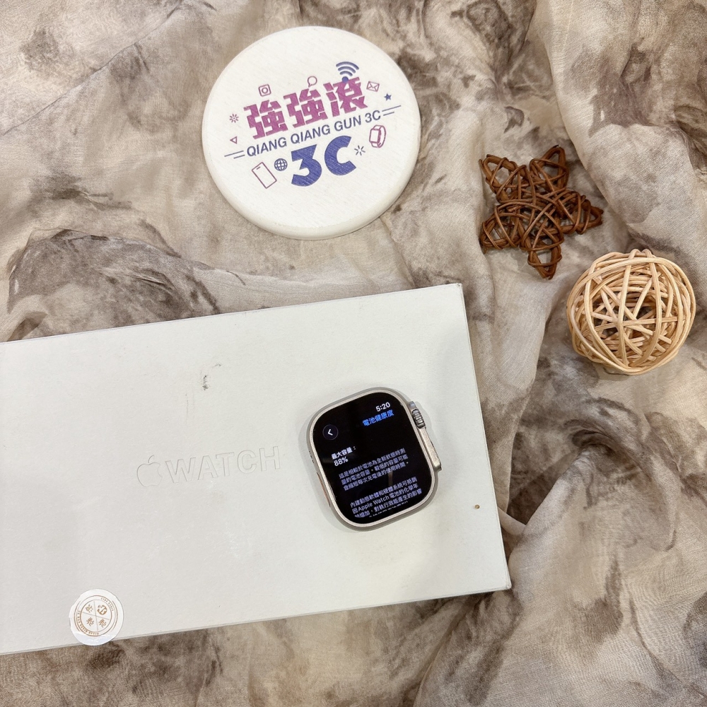 二手 Apple Watch Ultra1代 49mm 原色*23823(店家保固)