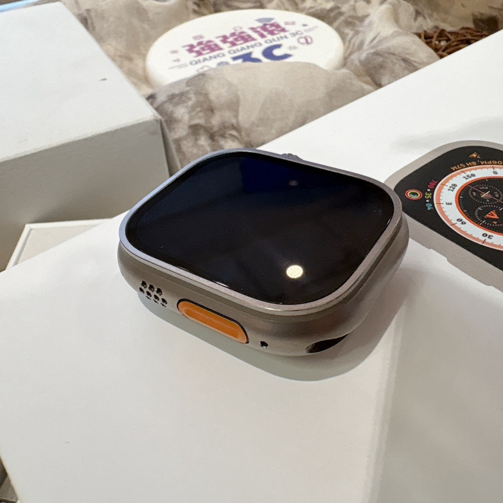二手 Apple Watch Ultra1代 49mm 原色*23823(店家保固)
