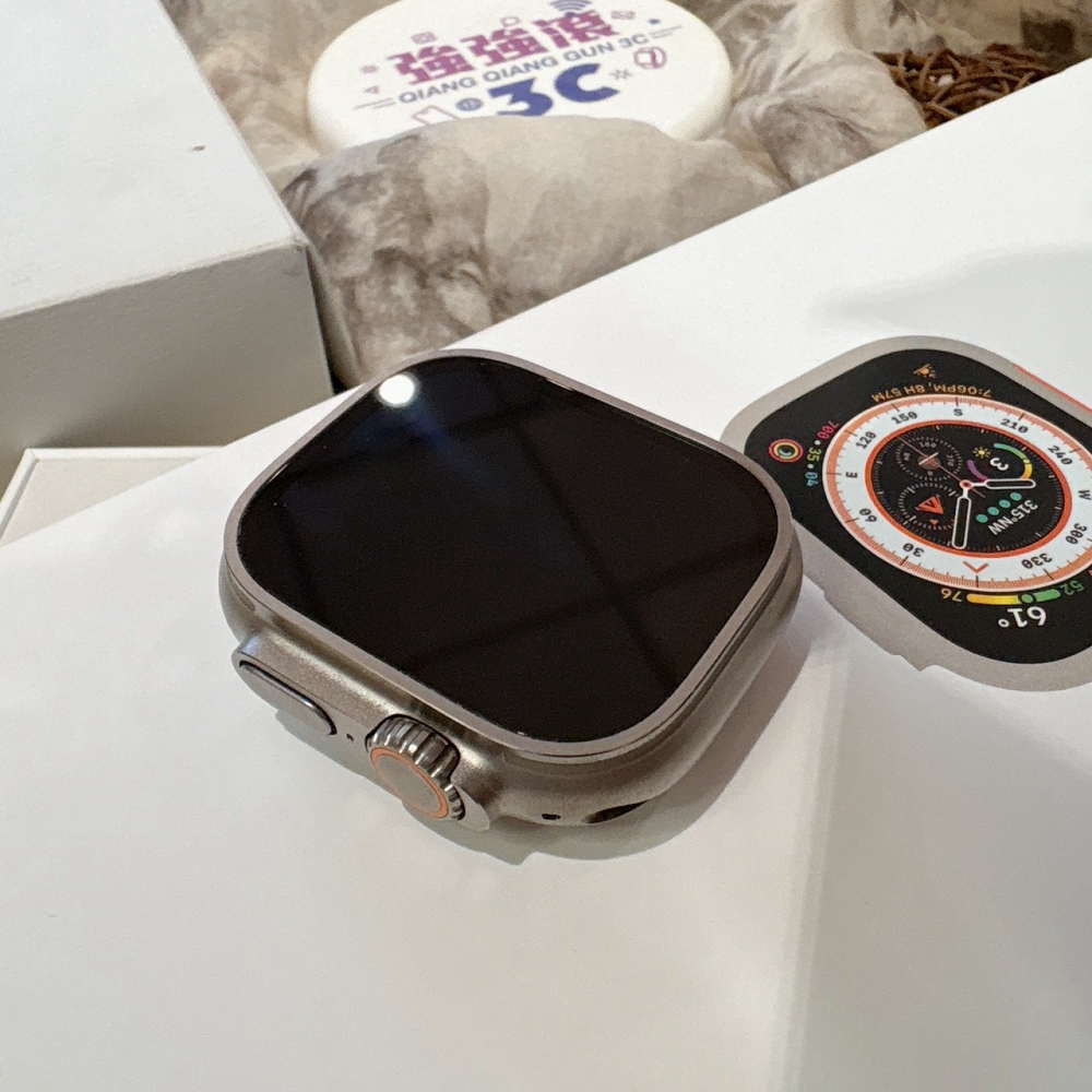 二手 Apple Watch Ultra1代 49mm 原色*23823(店家保固)