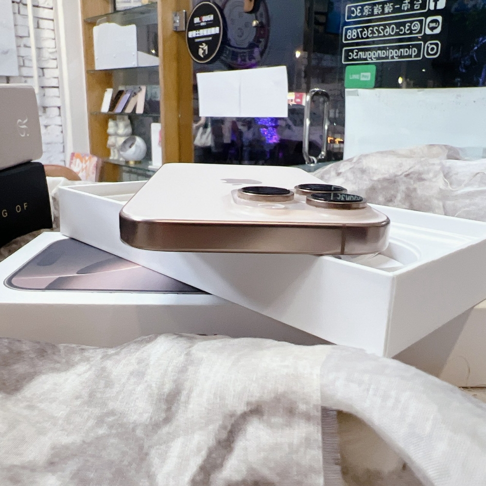 二手 iPhone16Pro 128G 金色*17342(店家保固)