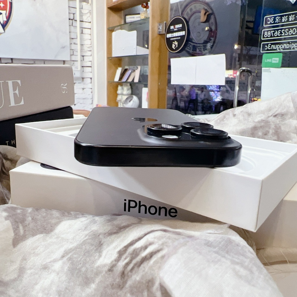 二手 iPhone16Pro 256G 黑色*73897(店家保固)