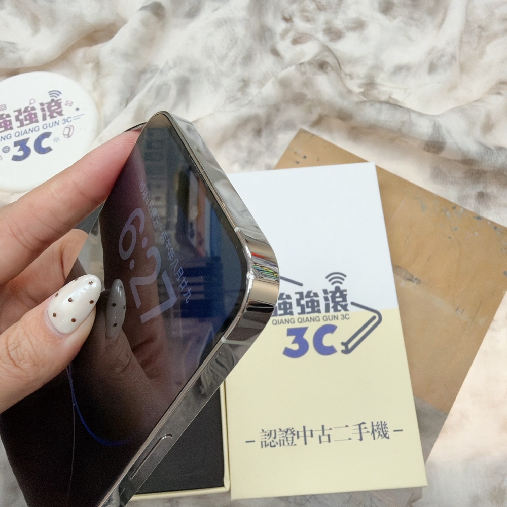 鹽行-二手 14 pro max 256G 白色 #69511(店家保固)