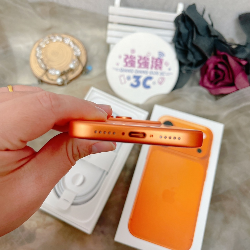佳里-二手- iPhone17 PRO 256G 橘色#26956 (原廠保固)