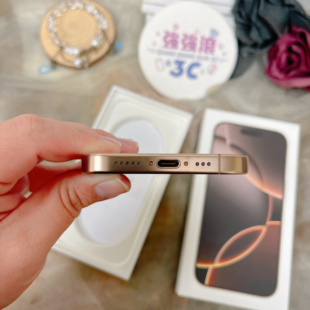 佳里-二手- iPhone16 Pro 256G 金色#00089 (店家保固)