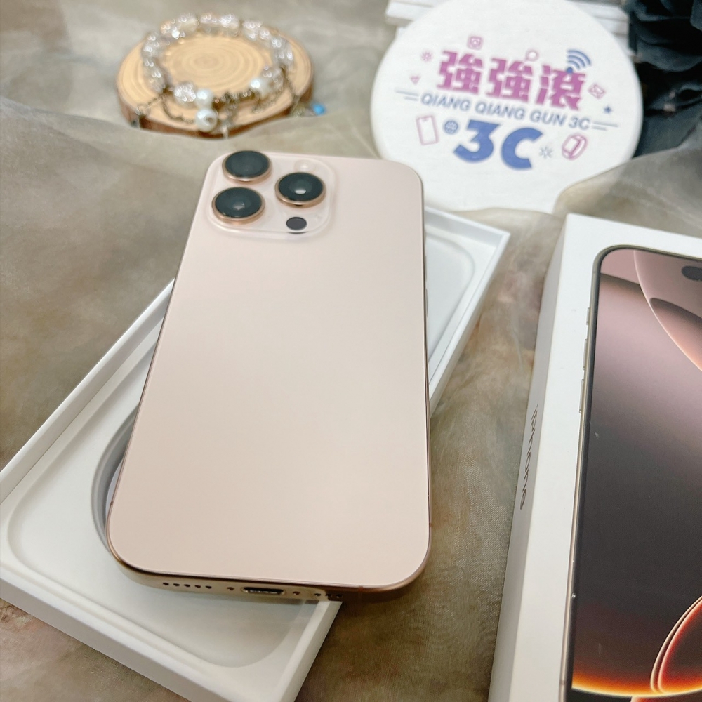佳里-二手- iPhone16 Pro 256G 金色#00089 (店家保固)